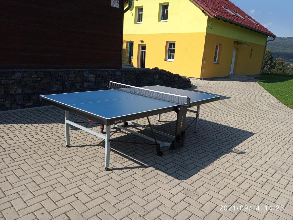 Chata Jílové Zewnętrze zdjęcie